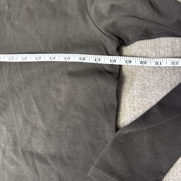 H&M XL Ribbed‎ Knit Pullover Crew Neck Mini Sheath Dress Bella Long Sleeve NWT - Picture 5 of 6